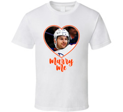 Zach Hyman Marry Me T Shirt Zach Hyman Marry Me T Shirt