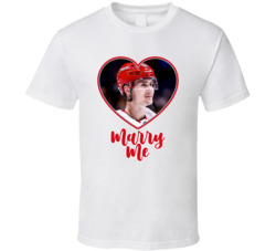 Martin Necas Marry Me T Shirt Martin Necas Marry Me T Shirt