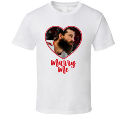 Brent Burns Marry Me T Shirt Brent Burns Marry Me T Shirt