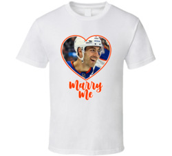 Evan Bouchard Marry Me T Shirt Evan Bouchard Marry Me T Shirt