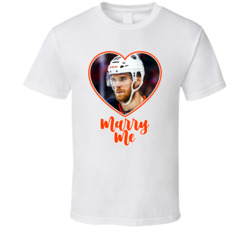 Connor Mcdavid Marry Me T Shirt Connor Mcdavid Marry Me T Shirt