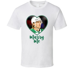 Miro Heiskanen Marry Me T Shirt Miro Heiskanen Marry Me T Shirt