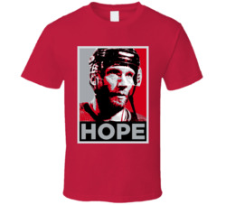 Jordan Staal Hope T Shirt Jordan Staal Hope T Shirt