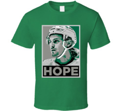 Roope Hintz Hope T Shirt Roope Hintz Hope T Shirt