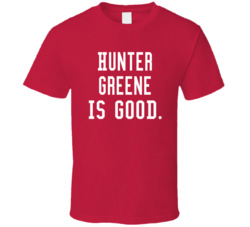 Hunter Greene Is Good T Shirt Hunter Greene Is Good T Shirt