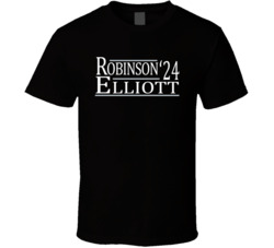 David Robinson Sean Elliott For President '24 San Antonio Basketb David Robinson Sean Elliott For President '24 San Antonio Basketb