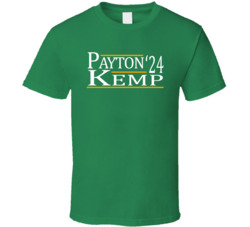 Gary Payton Shawn Kemp For President '24 Seattle Basketball Fan T Gary Payton Shawn Kemp For President '24 Seattle Basketball Fan T