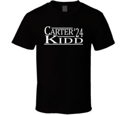 Vince Carter Jason Kidd For President '24 Brooklyn Basketball Fan Vince Carter Jason Kidd For President '24 Brooklyn Basketball Fan
