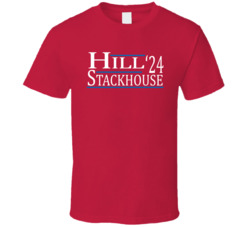 Grant Hill Jerry Stackhouse For President '24 Detroit Basketball Grant Hill Jerry Stackhouse For President '24 Detroit Basketball