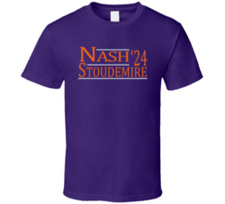 Steve Nash Amar'e Stoudemire For President '24 Phoenix Baske Steve Nash Amar'e Stoudemire For President '24 Phoenix Baske