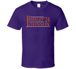 Charles Barkley Kevin Johnson For President '24 Phoenix Basketbal Charles Barkley Kevin Johnson For President '24 Phoenix Basketbal