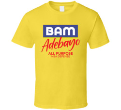 Bam Adebayo All Purpose Defence T Shirt Bam Adebayo All Purpose Defence T Shirt