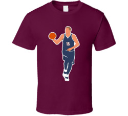 Nikola Jokic Silhouette T Shirt Nikola Jokic Silhouette T Shirt