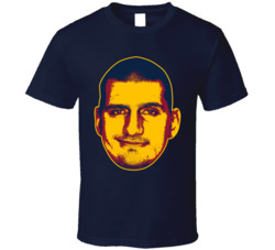 Nikola Jokic Big Head T Shirt Nikola Jokic Big Head T Shirt