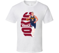 Nikola Jokic Title T Shirt Nikola Jokic Title T Shirt
