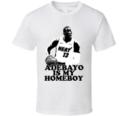 Bam Adebayo Is My Homeboy T Shirt Bam Adebayo Is My Homeboy T Shirt