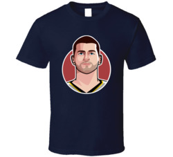 Nikola Jokic Clipart Portrait T Shirt Nikola Jokic Clipart Portrait T Shirt