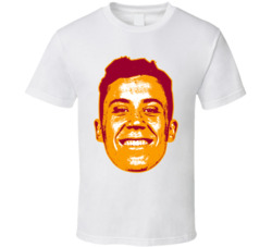 Duncan Robinson Big Head T Shirt Duncan Robinson Big Head T Shirt