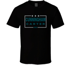 Randall Cunningham Cris Carter For President 2024 Philadelphia Footbal Randall Cunningham Cris Carter For President 2024 Philadelphia Footbal