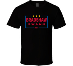 Terry Bradshaw Lynn Swann For President 2024 Pittsburgh Football Fan T Terry Bradshaw Lynn Swann For President 2024 Pittsburgh Football Fan T
