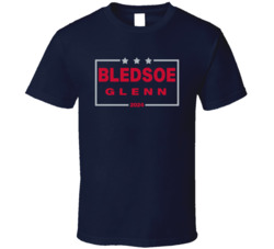 Drew Bledsoe Terry Glenn For President 2024 New England Football Fan T Drew Bledsoe Terry Glenn For President 2024 New England Football Fan T