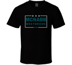 Donovan Mcnabb Brian Westbrook For President 2024 Philadelphia Footbal Donovan Mcnabb Brian Westbrook For President 2024 Philadelphia Footbal