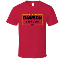 Len Dawson Otis Taylor For President 2024 Kansas City Football Fan T S Len Dawson Otis Taylor For President 2024 Kansas City Football Fan T S