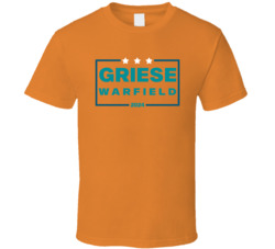 Bob Griese Paul Warfield For President 2024 Miami Football Fan T Shirt Bob Griese Paul Warfield For President 2024 Miami Football Fan T Shirt