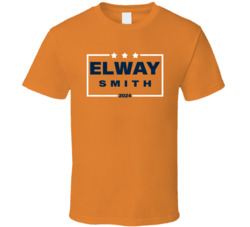 John Elway Rod Smith For President 2024 Denver Football Fan T Shirt John Elway Rod Smith For President 2024 Denver Football Fan T Shirt