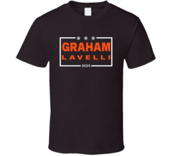 Otto Graham Dante Lavelli For President 2024 Cleveland Football Fan T Otto Graham Dante Lavelli For President 2024 Cleveland Football Fan T