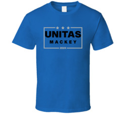 Johnny Unitas John Mackey For President 2024 Baltimore Football Fan T Johnny Unitas John Mackey For President 2024 Baltimore Football Fan T