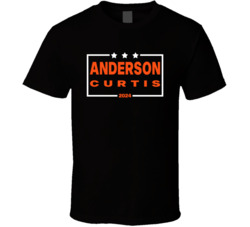 Ken Anderson Isaac Curtis For President 2024 Cincinnati Football Fan T Ken Anderson Isaac Curtis For President 2024 Cincinnati Football Fan T