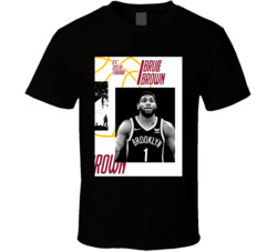 Bruce Brown Player Profile T Shirt Bruce Brown Player Profile T Shirt