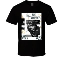 Alec Martinez Player Profile T Shirt Alec Martinez Player Profile T Shirt