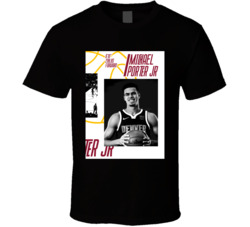 Michael Porter Jr Player Profile T Shirt Michael Porter Jr Player Profile T Shirt