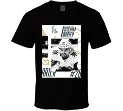 William Carrier Player Profile T Shirt William Carrier Player Profile T Shirt