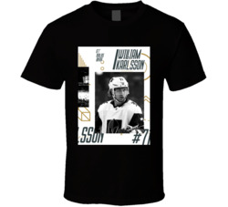 William Karlsson Player Profile T Shirt William Karlsson Player Profile T Shirt
