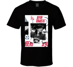 Ryan Lomberg Player Profile T Shirt Ryan Lomberg Player Profile T Shirt