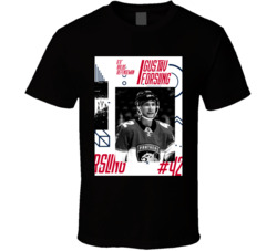 Gustav Forsling Player Profile T Shirt Gustav Forsling Player Profile T Shirt