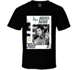 Brayden Mcnabb Player Profile T Shirt Brayden Mcnabb Player Profile T Shirt