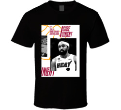 Gabe Vincent Player Profile T Shirt Gabe Vincent Player Profile T Shirt