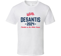 Desantis 2024 Florida To The White House T Shirt Desantis 2024 Florida To The White House T Shirt