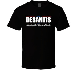 Desantis The Way To Liberty T Shirt Desantis The Way To Liberty T Shirt