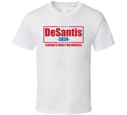 Desantis 2024 Florida's Finest T Shirt Desantis 2024 Florida's Finest T Shirt