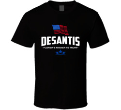 Desantis Answer To Trump T Shirt Desantis Answer To Trump T Shirt