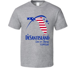 Desantisland Land Of Liberty Florida Desantis T Shirt Desantisland Land Of Liberty Florida Desantis T Shirt
