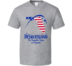 Desantisland State Of Freedom Desantis T Shirt Desantisland State Of Freedom Desantis T Shirt