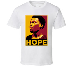Kyle Lowry Hope T Shirt Kyle Lowry Hope T Shirt