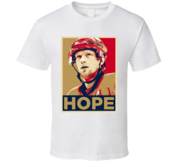 Eric Staal Hope T Shirt Eric Staal Hope T Shirt