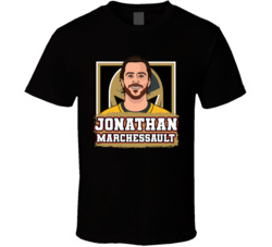 Jonathan Marchessault Player Protrait T Shirt